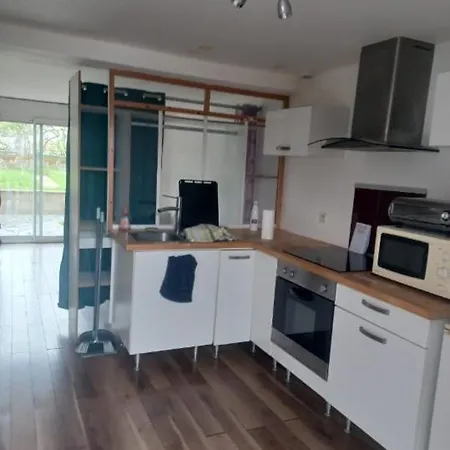 Apartmán Studio Calme Et Lumineux, Terrasse Ensoleillee 1 Bouchemaine