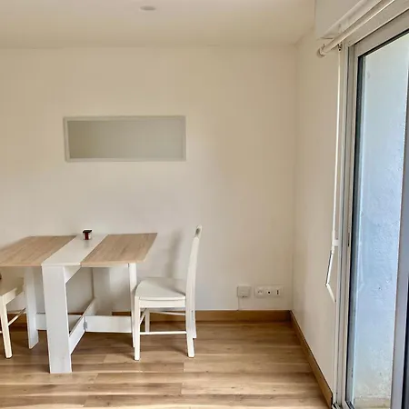 Studio Calme Et Lumineux, Terrasse Ensoleillee 1 Apartmán *