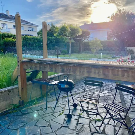 Studio Calme Et Lumineux, Terrasse Ensoleillee 1 公寓 Bouchemaine