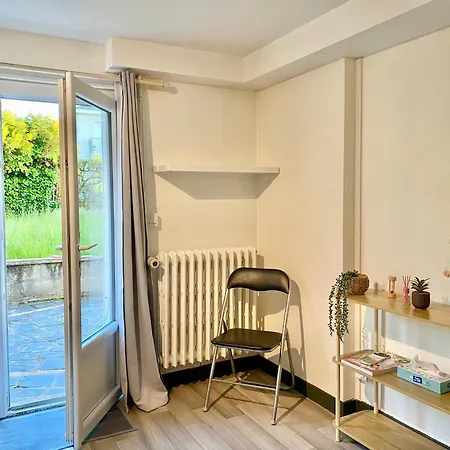 Studio Calme Et Lumineux, Terrasse Ensoleillee 1 Apartmán